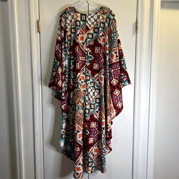 Asos romper with train size 8 printed multi white blue - Picture 8 of 8